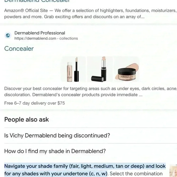 Dermablend professional makeup NWT - Picture 11 of 11